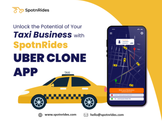 ¡Escala tu negocio de taxis con una app clon de Uber!