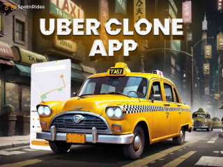Uber Clone App Solution for Taxi Business – Powered by SpotnRides