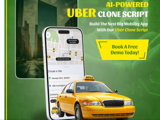 Reserva tu taxi fácilmente con nuestra app Uber Clone
