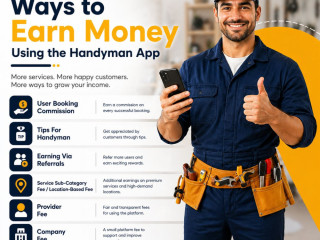 Launch a Profitable Handyman App & Turn Every Service into Revenue | 2026