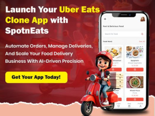 AI-Powered UberEats Clone for Food Delivery Startups