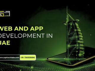 SaptTech Labs Delivers Growth-Focused Mobile Apps for 200+ Dubai Brands