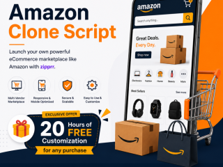 Zipprr Amazon Clone — Multi-Vendor eCommerce Software, One-Time Price
