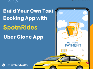 Launch AI-Powered Uber Clone App with SpotnRides