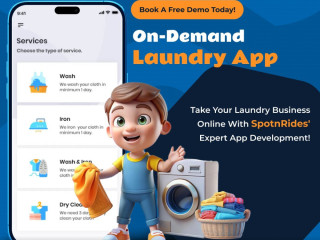 Upgrade Your On-Demand Laundry Business With SpotnRides