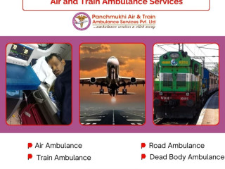 Book the Finest Air Ambulance from Patna with Perfect Medical Features