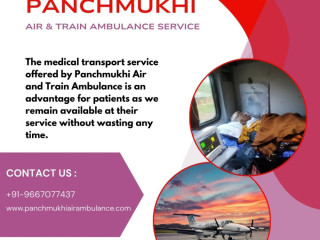 Book an Air Ambulance in Chennai with Unique Medical Accessories by Panchmukhi
