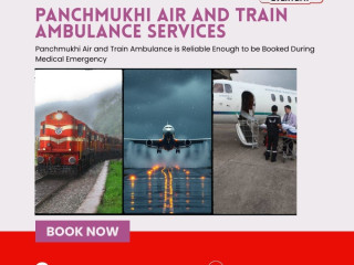 Take an Air Ambulance in Bangalore with the Superb Medical System by Panchmukhi