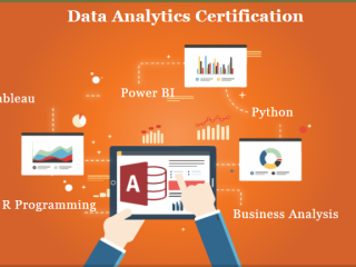 How Data Analytics Certification Can Lead to Remote Work Opportunities. Job Oriented Institute for Data Analyst Course in Delhi, 110015 by SLA
